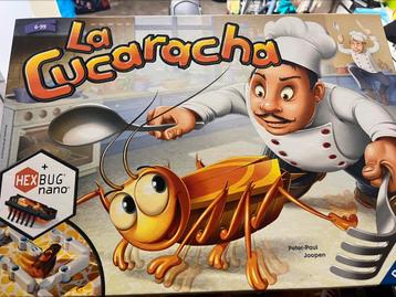 La Cucaracha beschikbaar voor biedingen