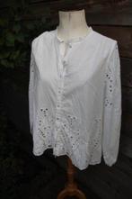 Blouse offwhite Summum mt 42 Vaste prijs, Kleding | Dames, Blouses en Tunieken, Summum, Wit, Maat 42/44 (L), Ophalen of Verzenden
