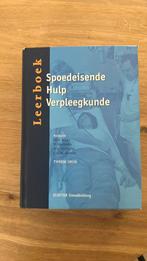 Leerboek spoedeisende hulp verpleegkunde, Ophalen of Verzenden, Zo goed als nieuw