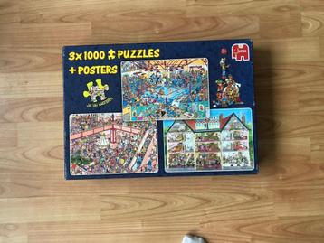 Jan van Haasteren puzzel beschikbaar voor biedingen