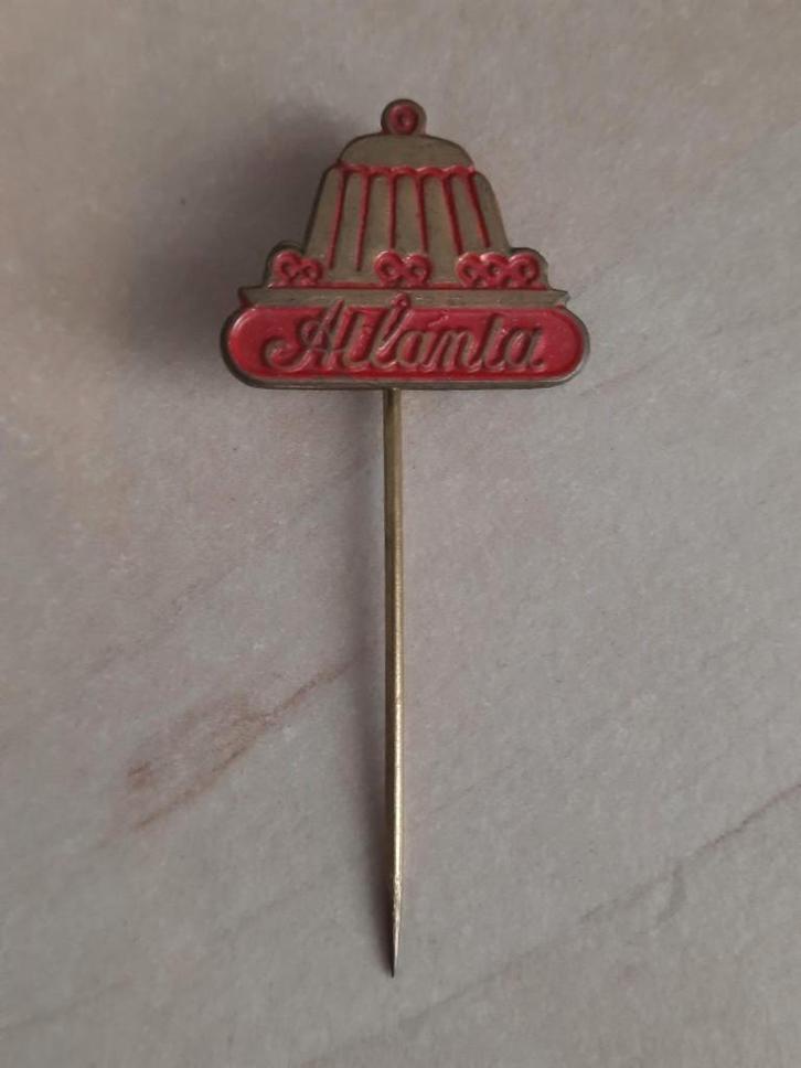 Speldjes Food - Bloem, meel, pudding - Atlanta t/m John Moir, Verzamelen, Speldjes, Pins en Buttons, Gebruikt, Speldje of Pin