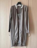 Fabiana filippi jurk wol cashmere kasjmier zijden mix S, Ophalen of Verzenden