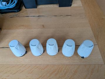 Heimler Radiatorknoppen/ thermostaatknop - Set van 5 beschikbaar voor biedingen