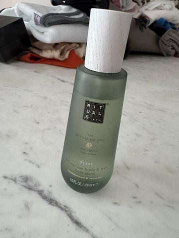 Rituals Ritual of Jing sleep dry oil body & hair 100 ml beschikbaar voor biedingen