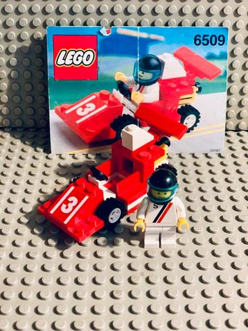 LEGO Classic Town 6509 Red Devil Racer beschikbaar voor biedingen