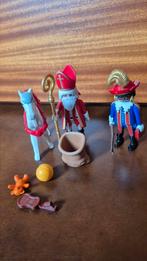 Playmobil sinterklaas 4893 en kerstman, Ophalen of Verzenden, Zo goed als nieuw