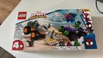 Lego Hulk vs Rhino 10782 4+, Ophalen of Verzenden, Nieuw, Complete set, Lego