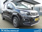 Peugeot Rifter 1.2 Puretech Allure | AUTOMAAT | NAVI | CAMER, Stof, 1199 cc, Zwart, 14 km/l