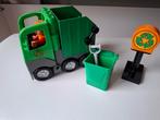 Lego Duplo vuilniswagen 4659, Kinderen en Baby's, Speelgoed | Duplo en Lego, Ophalen of Verzenden, Zo goed als nieuw, Duplo