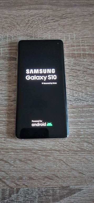 Samsung Galaxy S10  beschikbaar voor biedingen
