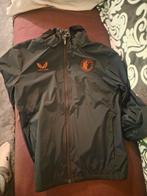 Feyenoord jas maat xl van castore, Ophalen of Verzenden, Maat 56/58 (XL), Zwart, Castore