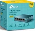 TP-Link TL-TP-Link LS105G 5-poorts Gigabit Ethernet Switch, Computers en Software, Netwerk switches, Nieuw, Ophalen of Verzenden