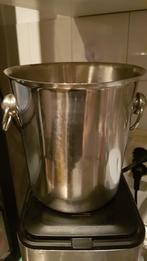 ijzeren Champagne emmer, Ophalen of Verzenden