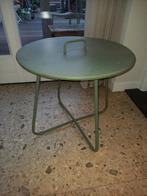 Groene bijzettafel - rond model, Ophalen, Minder dan 45 cm, Minder dan 55 cm, Gebruikt
