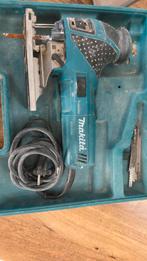 Makita Decoupeerzaag - Gebruikt, incl. koffer, Doe-het-zelf en Verbouw, Gereedschap | Zaagmachines, Ophalen of Verzenden, Gebruikt