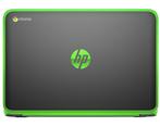 HP ChromeBook 11 G5 EE Groen/Intel Celeron 1.6GHz/4GB/32GB F, 11 inch, Hp chromeBook, Qwerty, Gebruikt
