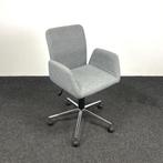 Bureaustoel Trento - Grijze Zitting 25263, Ophalen, Grijs