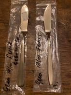 2 RVS vismessen, Gero Zilmeta Luna en Forli, nieuw!, Ophalen of Verzenden, Nieuw, Rvs of Chroom