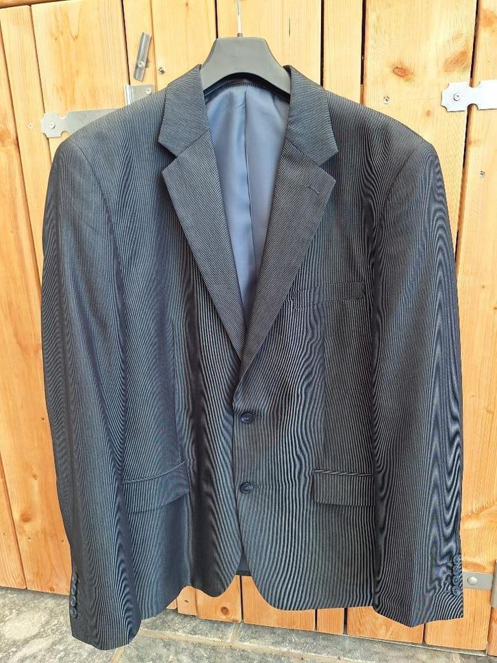 Heren Colbert antracietgrijs, maat 52, zo goed als nieuw!, Kleding | Heren, Kostuums en Colberts, Zo goed als nieuw, Maat 52/54 (L)