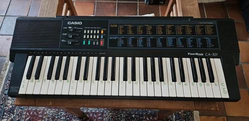 Casio ToneBank CA-301 keyboard (zonder adapter), Muziek en Instrumenten, Midi-apparatuur, Zo goed als nieuw, Ophalen