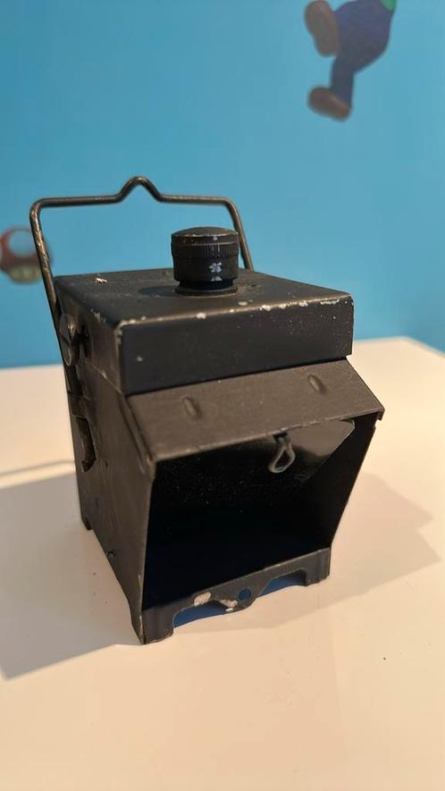 Britse Tweede Wereldoorlog Blackout Lantaarn/Signaallamp, Verzamelen, Militaria | Tweede Wereldoorlog, Ophalen of Verzenden