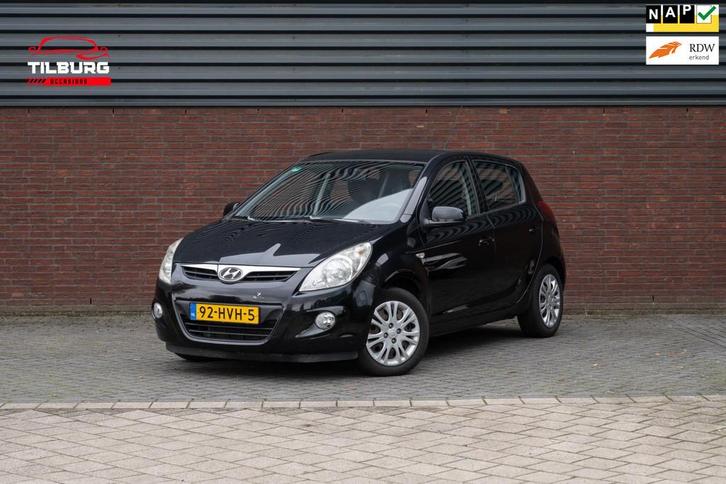 Hyundai I20 1.4i DynamicVersion 1 eerste eigenaar !, Auto's, Hyundai, Bedrijf, Te koop, i20, ABS, Airbags, Airconditioning, Boordcomputer