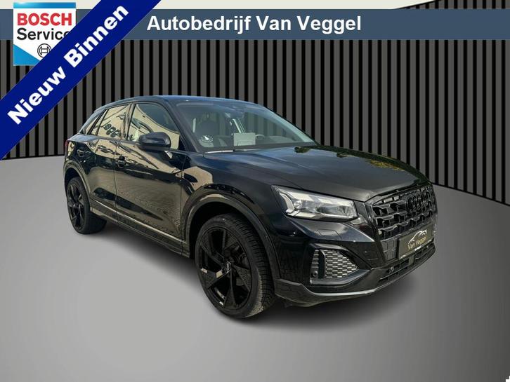 Audi Q2 35 TFSI Sport black edition virtuele cockpit, cruise, Auto's, Audi, Bedrijf, Te koop, Q2, ABS, Airbags, Airconditioning