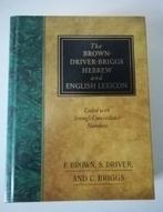 Hebrew and English Lexicon _ Brown - Driver - Briggs, Ophalen of Verzenden, Zo goed als nieuw