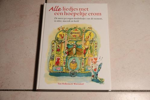 Alle liedjes met een hoepeltje erom met notenschrift, Boeken, Kinderboeken | Kleuters, Zo goed als nieuw, Fictie algemeen, Jongen of Meisje
