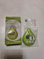 LCD timer /  Douchemeter Eco - Bespaar Water en Energie!, Huis en Inrichting, Ophalen of Verzenden, Nieuw, Digitaal, Overige typen