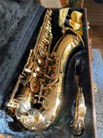 Adams Tenorsaxofoon - Gereviseerd met Koffer, Muziek en Instrumenten, Blaasinstrumenten | Saxofoons, Ophalen of Verzenden, Gebruikt