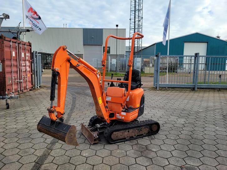 Kubota U10-3 Minigraver te koop! Scherp geprijsd! Weinig uur, Zakelijke goederen, Machines en Bouw | Kranen en Graafmachines, Graafmachine