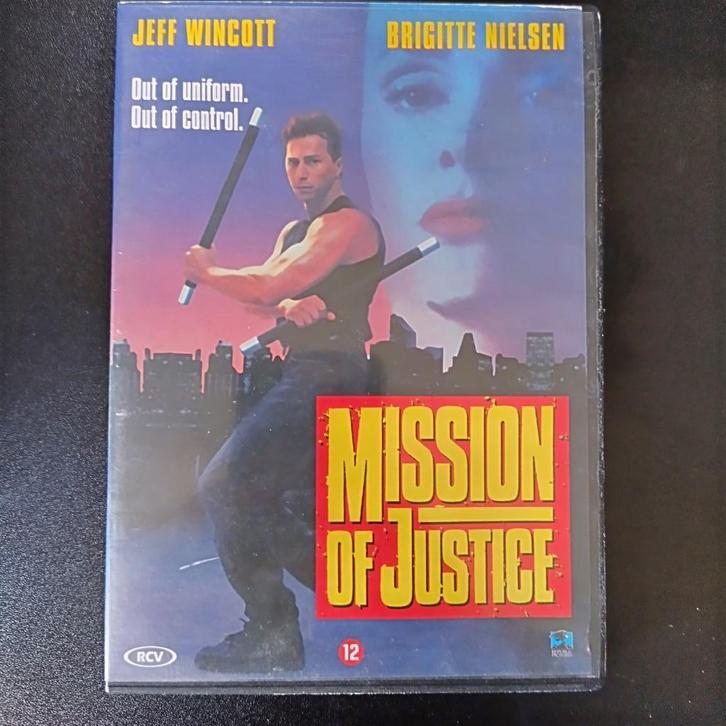 A5-2) Mission of Justice, Cd's en Dvd's, Dvd's | Overige Dvd's, Zo goed als nieuw, Vanaf 12 jaar, Ophalen of Verzenden