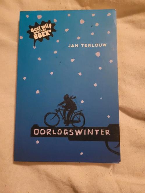 Jan Terlouw - Oorlogswinter, Boeken, Kinderboeken | Jeugd | onder 10 jaar, Zo goed als nieuw, Ophalen of Verzenden