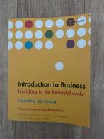 Introduction to business - inleiding in de bedrijfskunde, Boeken, Ophalen of Verzenden, Beta, Gelezen, WO