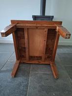 Salontafel 80x80x51 Amerikaansgrenen, Huis en Inrichting, Ophalen, 100 tot 150 cm, 50 tot 100 cm, Zo goed als nieuw