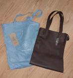 Nieuw! My paper bag MYOMY leren donker bruine schoudertas, Nieuw, Ophalen of Verzenden