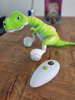Groene Dino Robot met Afstandsbediening, Ophalen of Verzenden, Zo goed als nieuw, Jongen of Meisje