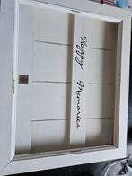 Riviera Maison Happy Memories Fotolijst 50x40, Gebruikt, Ophalen of Verzenden, Minder dan 50 cm, 50 tot 75 cm