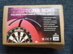 darts verlichting torus 100 " mission ", Sport en Fitness, Darts, Ophalen of Verzenden, Zo goed als nieuw, Pijlen