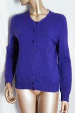 MARIE LUND vest maat L ( valt als mt M) MERINO WOOL, Ophalen of Verzenden, Zo goed als nieuw, Maat 38/40 (M), Paars