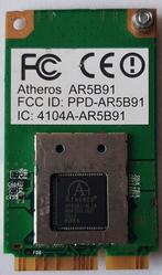 Atheros AR5B91 9281 ABGN-  802.11b/g/n - Mini PCI-e, Ophalen of Verzenden, Zo goed als nieuw, Intern, Atheros LITE-ON
