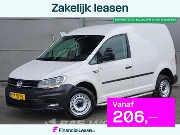 Volkswagen Caddy 122PK 4-Motion 4x4 Trekhaak Navi Airco Crui beschikbaar voor biedingen