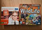 Leuke bordspellen: Weet Ik Veel & Wildlife, Hobby en Vrije tijd, Gezelschapsspellen | Bordspellen, Drie of vier spelers, Ophalen