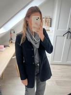 Purdey blazer travel stof marine langer model, Blauw, Ophalen of Verzenden, Zo goed als nieuw, Purdey