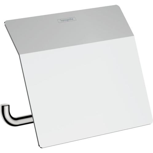 Hansgrohe Addstoris closetrolhouder met klep chroom NIEUW, Doe-het-zelf en Verbouw, Sanitair, Nieuw, Toilet, Chroom, Rvs, Ophalen of Verzenden
