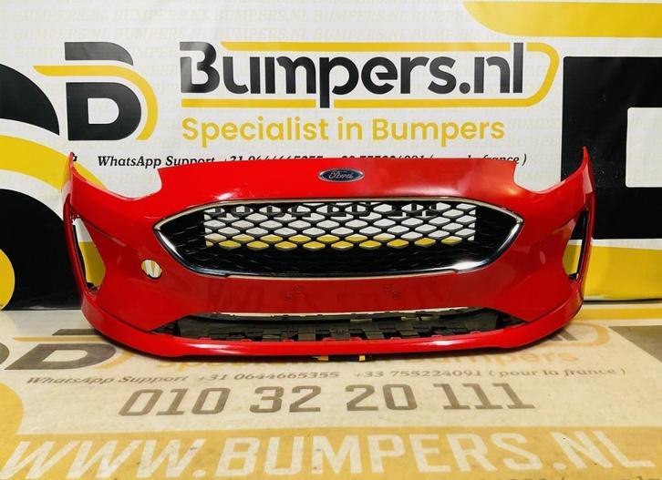 BUMPER Ford Fiesta MK8 2017-2022 VOORBUMPER 1-D2-10174z, Auto diversen, Tuning en Styling, Ophalen of Verzenden
