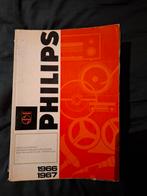 Service boeken Philips radio, tv, bandrecorder jaren '60, Ophalen