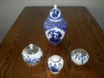 Antiek Delfts blauw set, Ophalen of Verzenden