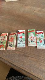 Bensdorp kinder chocolade reepjes met liedje Oud!, Ophalen of Verzenden, Gebruikt, Verpakking